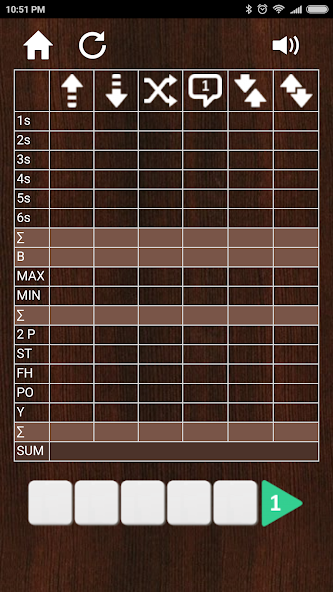 Yamb screenshot 5
