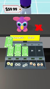 Download Cashier 3D for Android screenshot 3