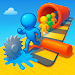 Trap Frenzy 3D ASMR gameplay screenshot 1