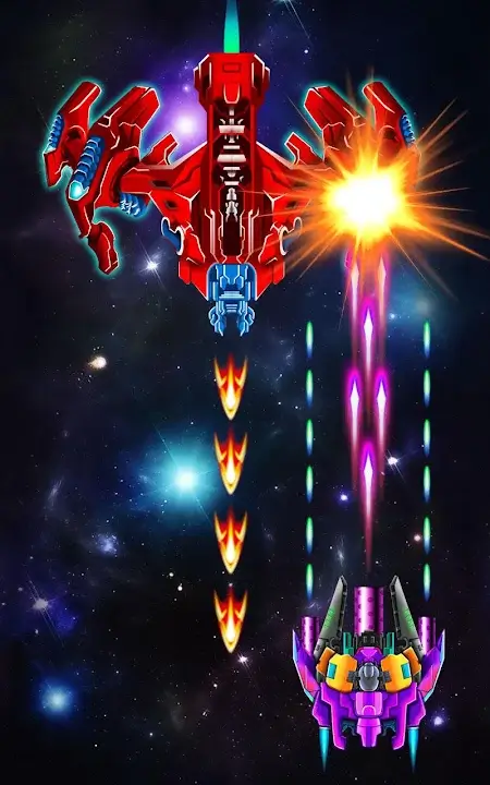Galaxy Attack Premium Screenshot 1