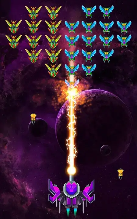 Galaxy Attack Premium Screenshot 2