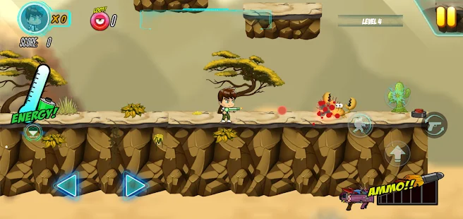 Superhero Alien Force Ultimate Adventure