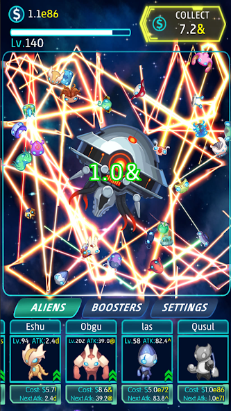 Idle Alien screenshot 1