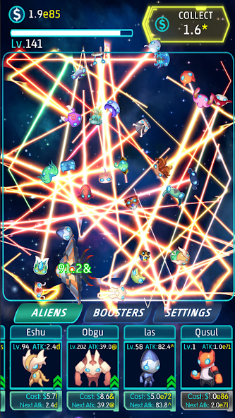 Idle Alien screenshot 3