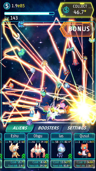 Idle Alien screenshot 5