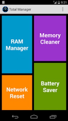 Total Manager for Android screenshot 1