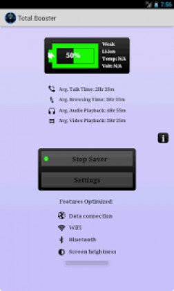 Total Manager for Android screenshot 2