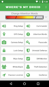 Where's My Droid screenshot 1
