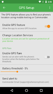 Where's My Droid screenshot 2