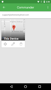 Where's My Droid screenshot 3