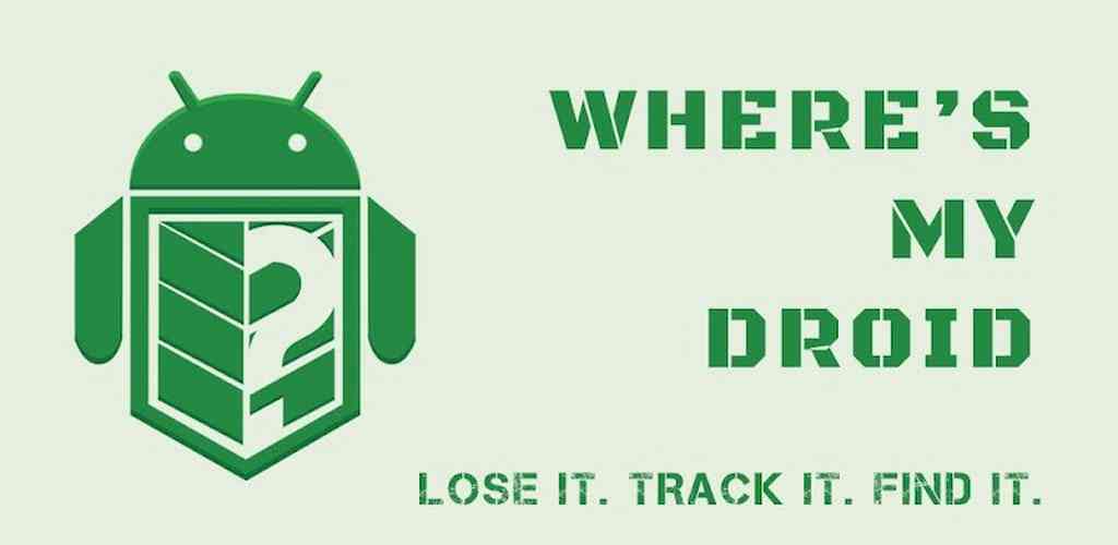 Where's My Droid screenshot 6