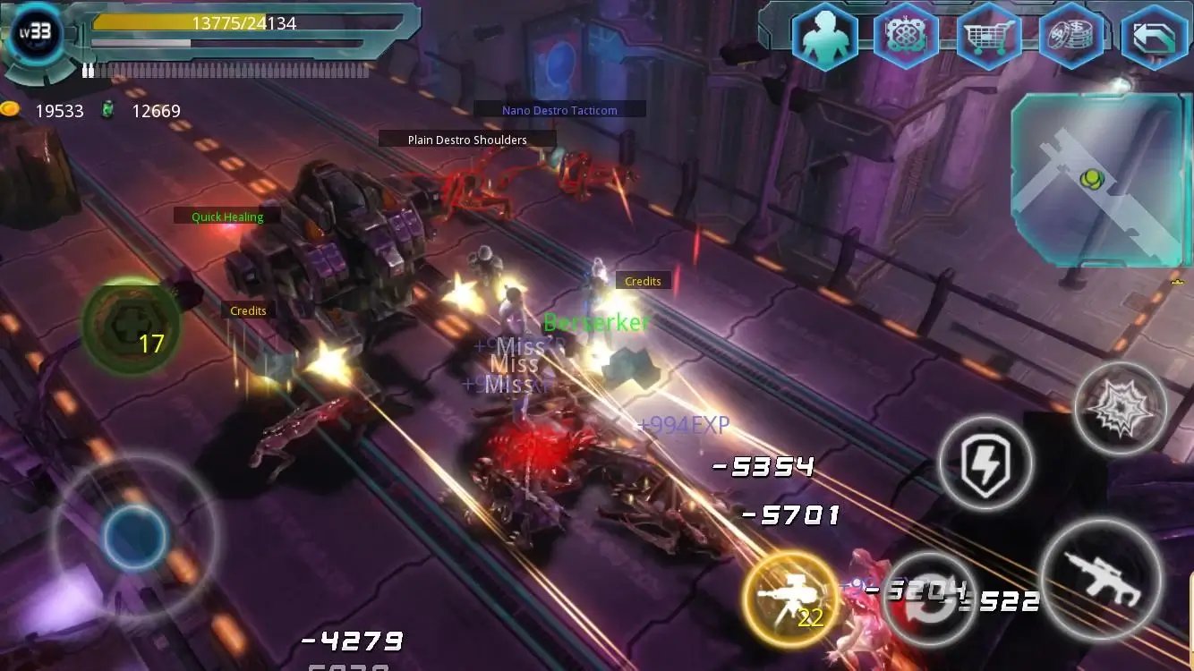 Alien Zone Plus Screenshot 2