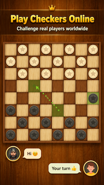 Draughts screenshot 1
