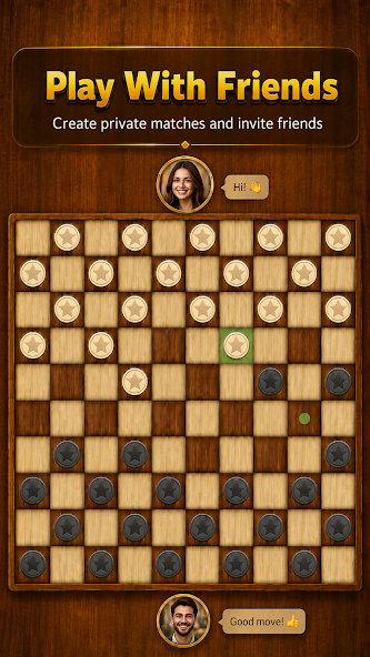 Draughts screenshot 2