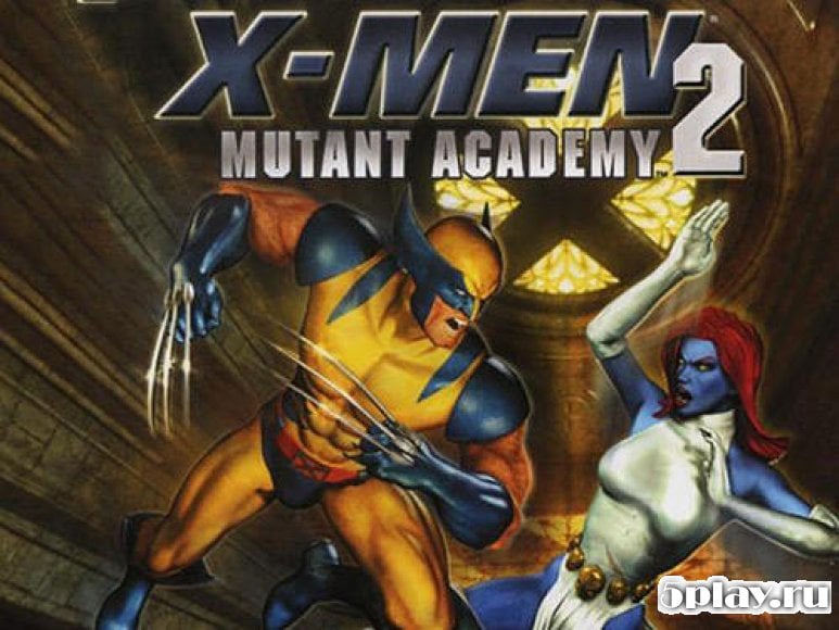 X-Men: Mutant academy 2