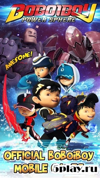 Power Spheres by BoBoiBoy