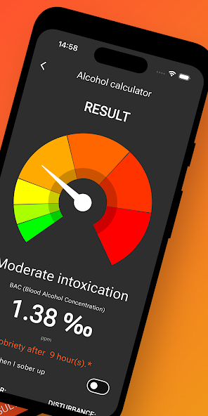 Breathalyzer screenshot 2