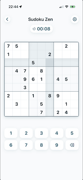 Sudoku Solver Screenshot 2