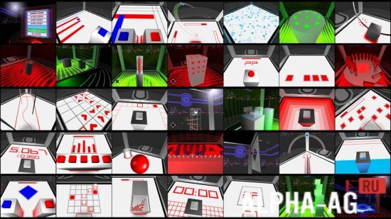 Взломанный The Cube screenshot 3