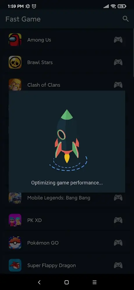 Fast Game Booster screenshot 4