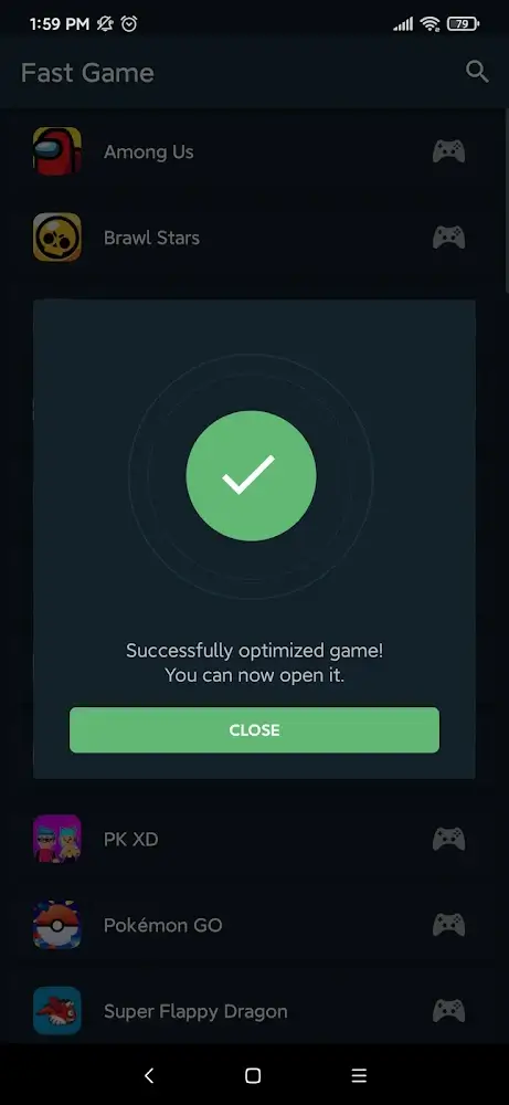 Fast Game Booster screenshot 5