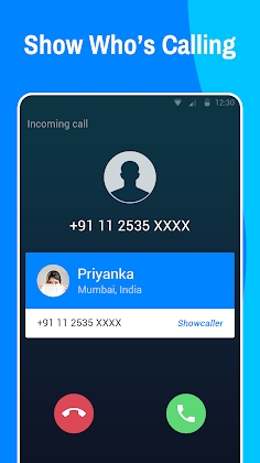 Showcaller - Caller ID & Block 2.5.7 screenshot 1