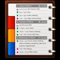 All-in-One Agenda widget