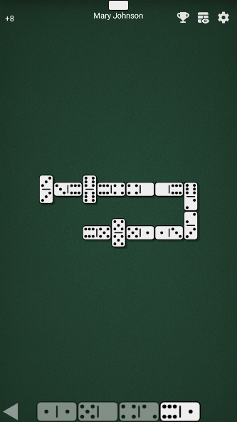 Dominoes screenshot 2