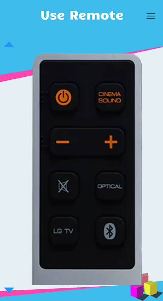 Remote Control for LG Sound Bar