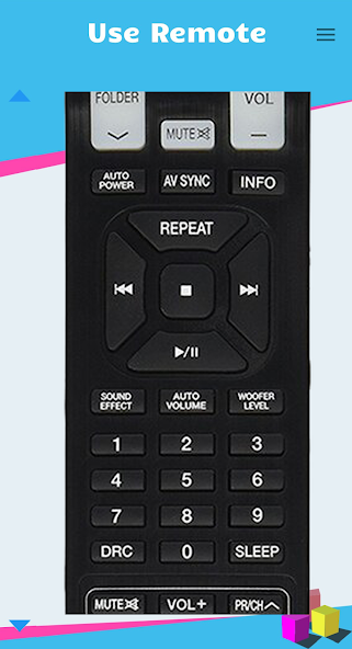 Remote Control for LG Sound Bar screenshot 3