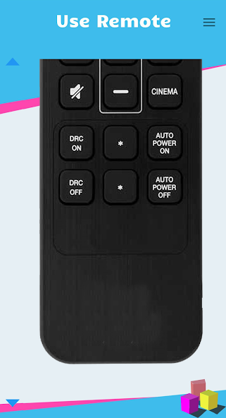 Remote Control for LG Sound Bar screenshot 4
