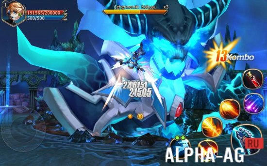 Sword of Chaos MOD APK screenshot 3