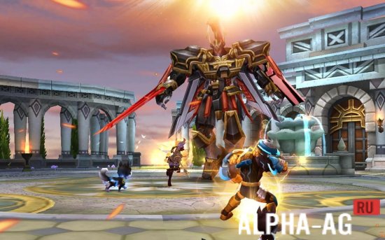 Sword of Chaos MOD APK screenshot 4