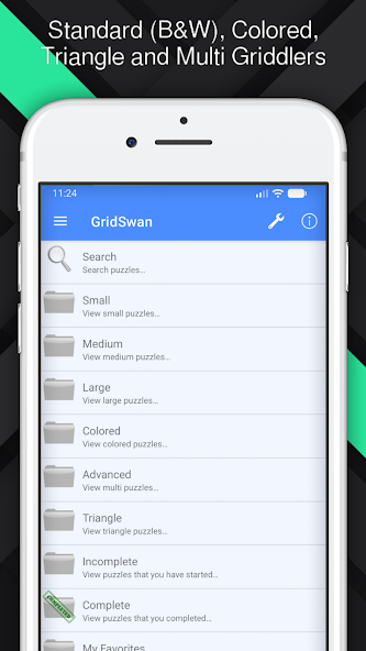 GridSwan screenshot 1
