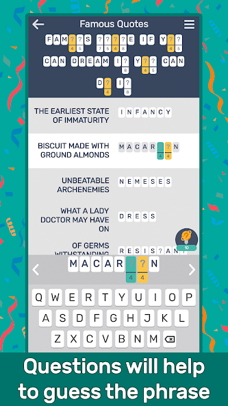 Codewords screenshot 2