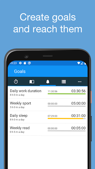 aTimeLogger screenshot 3
