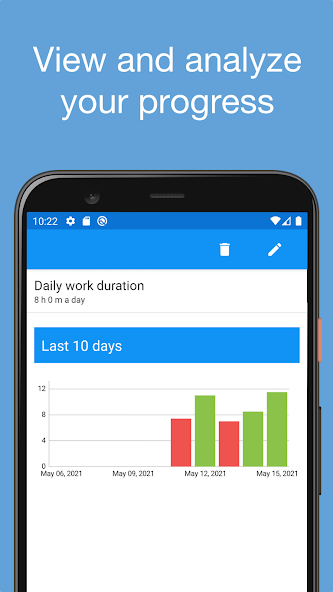aTimeLogger screenshot 4
