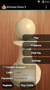 Mobialia Chess screenshot 1