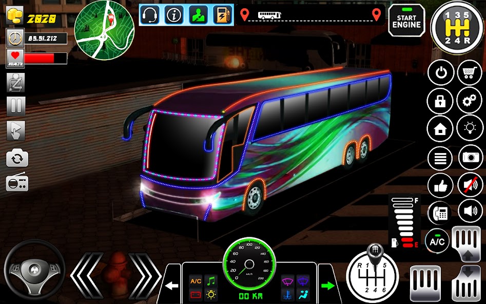 Uphill Bus Game Simulator screenshot 3