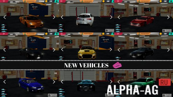 Modded Multiplayer Drift Club screenshot 2