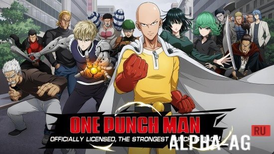 Взломанный One Punch Man : Road to Hero screenshot 1