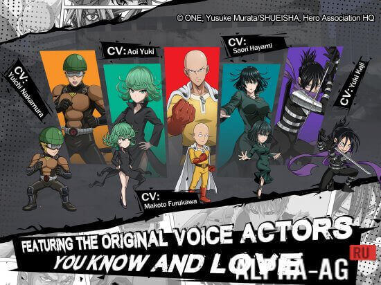 Взломанный One Punch Man : Road to Hero screenshot 2