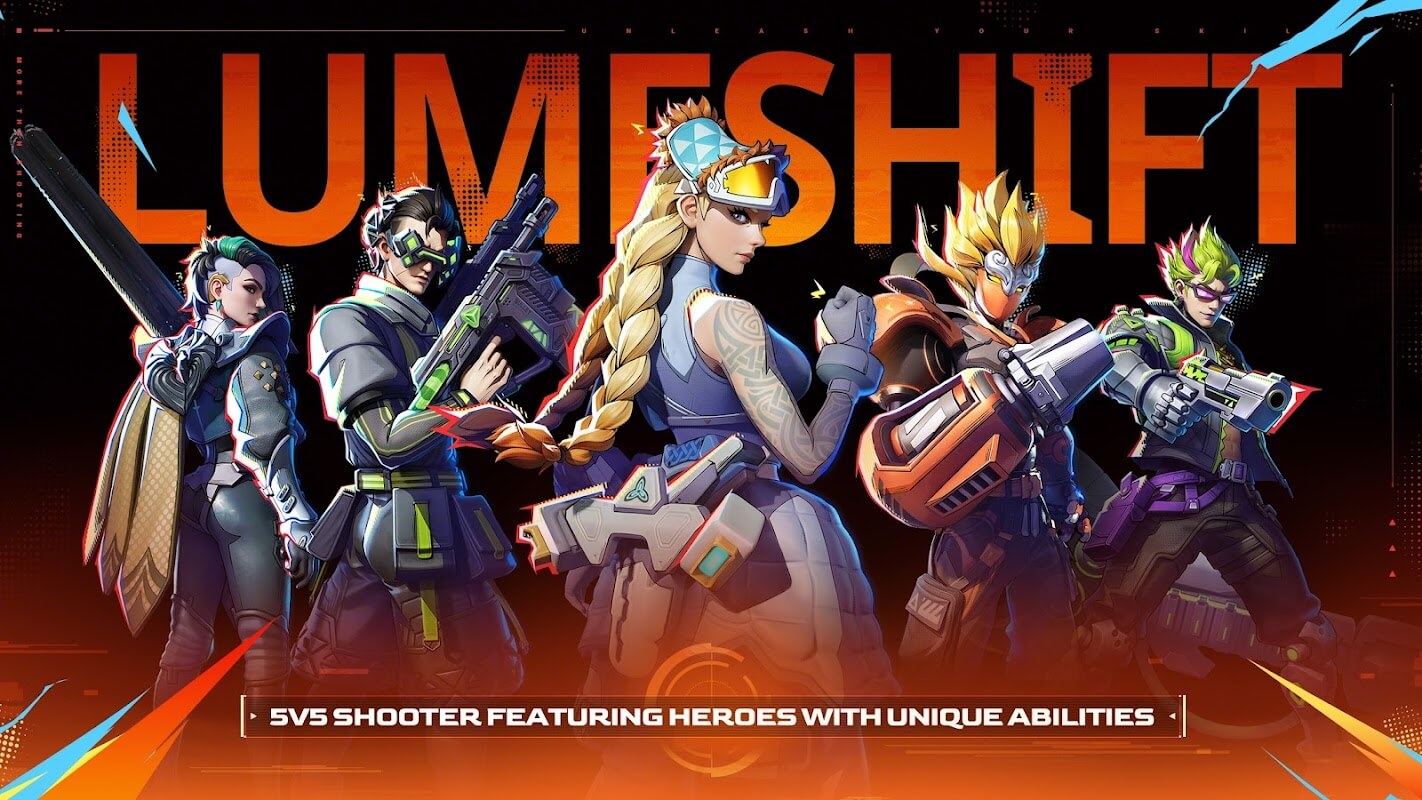 Lumeshift screenshot 3