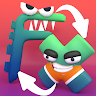 Alphabet Merge Master 3D gameplay screenshot 1