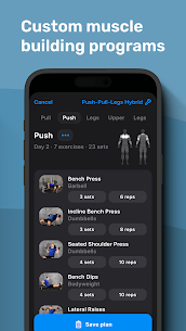 Alpha Progression Gym Tracker screenshot 4