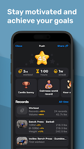 Alpha Progression Gym Tracker screenshot 5