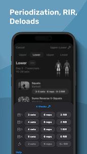 Alpha Progression Gym Tracker screenshot 8