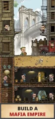 Idle Mafia Boss: Cosa Nostra Gameplay Screenshot 4