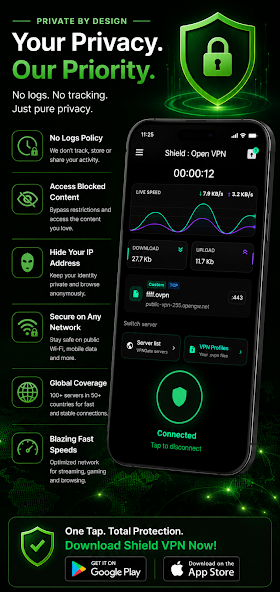 Shield VPN Screenshot 3