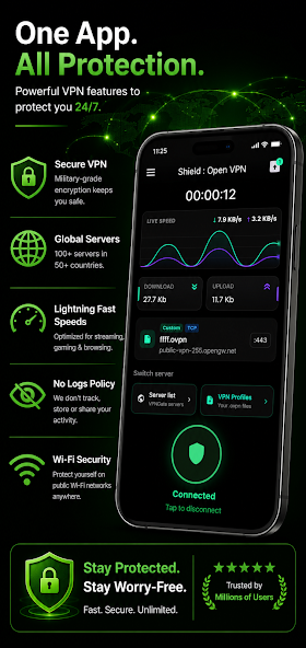 Shield VPN Screenshot 4